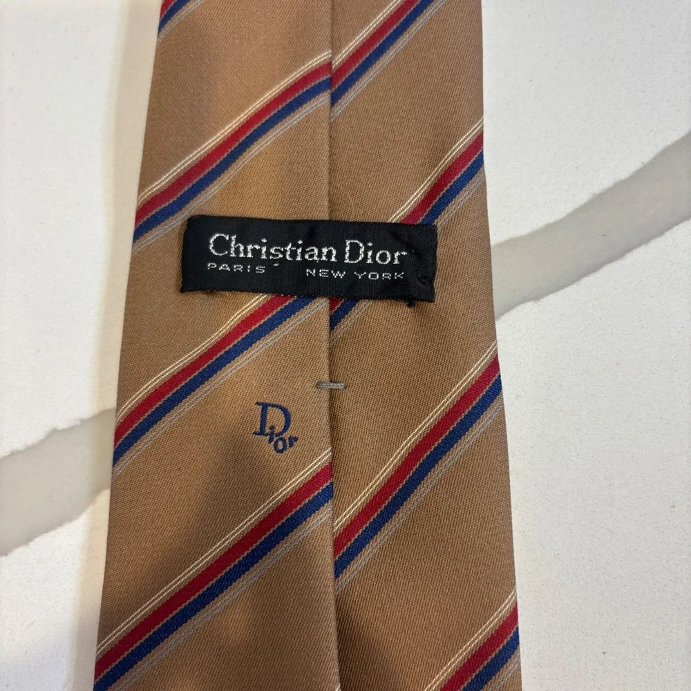 Dior christian silk